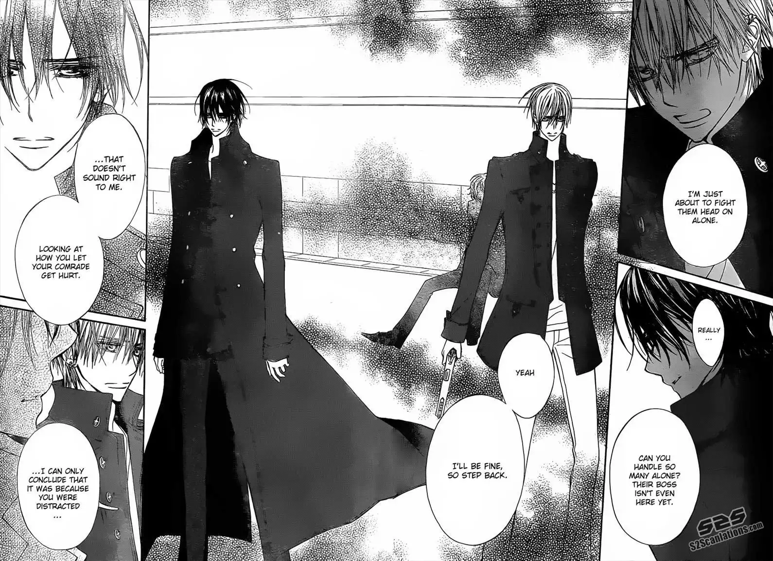 Vampire Knight Chapter 91 6